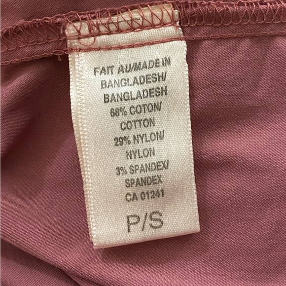 🎈TWIK sleeveless  shirt buttons down top summer essentials size SP - Picture 3 of 7